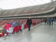 Stowarzyszenie Wspierające Rozwój Kultury i Sportu w Tokarni odebrało nagrodę za konkurs ,,Sportowa Gwiazda˝ na Stadionie Narodowym w Warszawie.