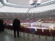 Stowarzyszenie Wspierające Rozwój Kultury i Sportu w Tokarni odebrało nagrodę za konkurs ,,Sportowa Gwiazda˝ na Stadionie Narodowym w Warszawie.