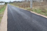 Ukończono prace nad budową drogi Łukowa-Kamionka