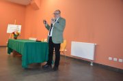 Wykład prof.dr.hab.n.med. Krzysztofa Kuli ˝Zróbmy z mężczyzny zdrowego człowieka˝ wzbudził zainteresowanie wśród studentów Chęcińskeigo Uniwersytetu Trzeciego Wieku.