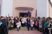 Erygowanie i poświęcenie Drogi Krzyżowej w Sanktuarium św. Maksymiliana w Wolicy-Tokarni