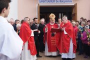 Erygowanie i poświęcenie Drogi Krzyżowej w Sanktuarium św. Maksymiliana w Wolicy-Tokarni