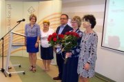 Świętokrzyskie Dyskusyjne Kluby Książki świętowały 10 rocznicę swej działalności. Nagroda dla moderatora i  DKK w Chęcinach