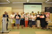 Świętokrzyskie Dyskusyjne Kluby Książki świętowały 10 rocznicę swej działalności. Nagroda dla moderatora i  DKK w Chęcinach
