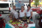 Zelejowianie wyróżnieni na konkursie kulinarnym w Rakowie.