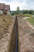 Kolejne wodociągi powstają na terenie gminy Chęciny