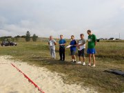 Drużyna Stawiarz Team triumfatorem Wakacyjnego Turnieju Plażowej Piłki Siatkowej  o Puchar Burmistrza Gminy i Miasta Chęciny