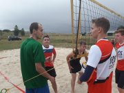 Drużyna Stawiarz Team triumfatorem Wakacyjnego Turnieju Plażowej Piłki Siatkowej  o Puchar Burmistrza Gminy i Miasta Chęciny