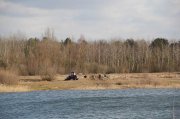 Trwają prace budowlane nad zalewem w Lipowicy