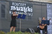 Koncert muzyki klezmerskiej w Chęcinach