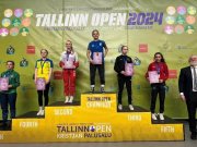 Sukces chęcińskich zapaśniczek na Mistrzostwach w Estonii