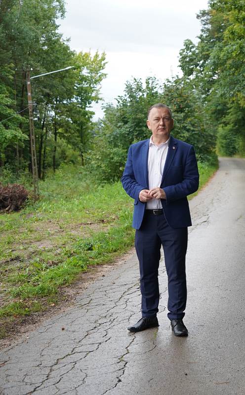 Ruszył przetarg na remont drogi Podzamcze–Gaj. Na inwestycję pozyskano rządowe dofinansowanie