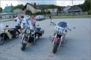 VIII Świętokrzyski Zlot Motocykli SHL i Pojazdów Zabytkowych
