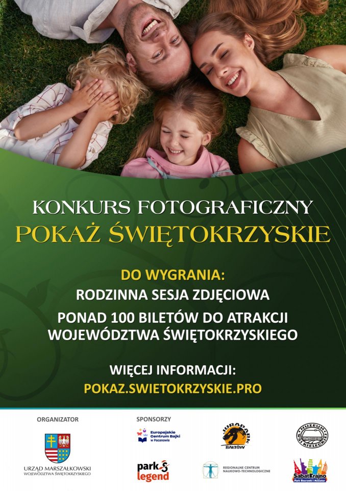 Zaproszenie do udziału w konkursie fotograficznym ˝Pokaż Świętokrzyskie˝